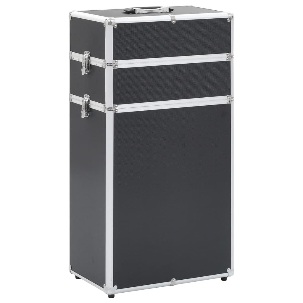 Make-up Trolley Aluminium Black